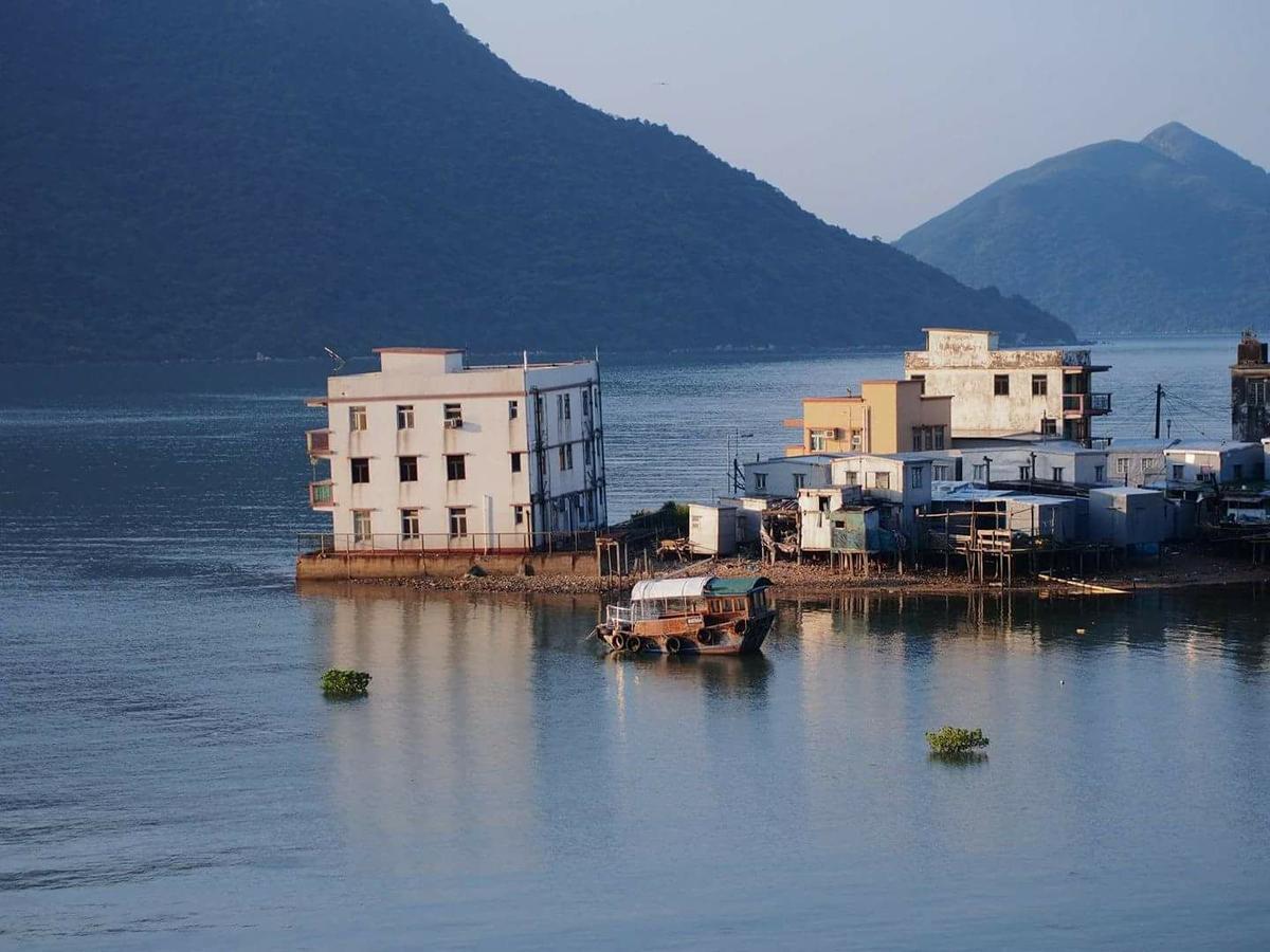 Tai O Inn, By The Sea هونغ كونغ المظهر الخارجي الصورة