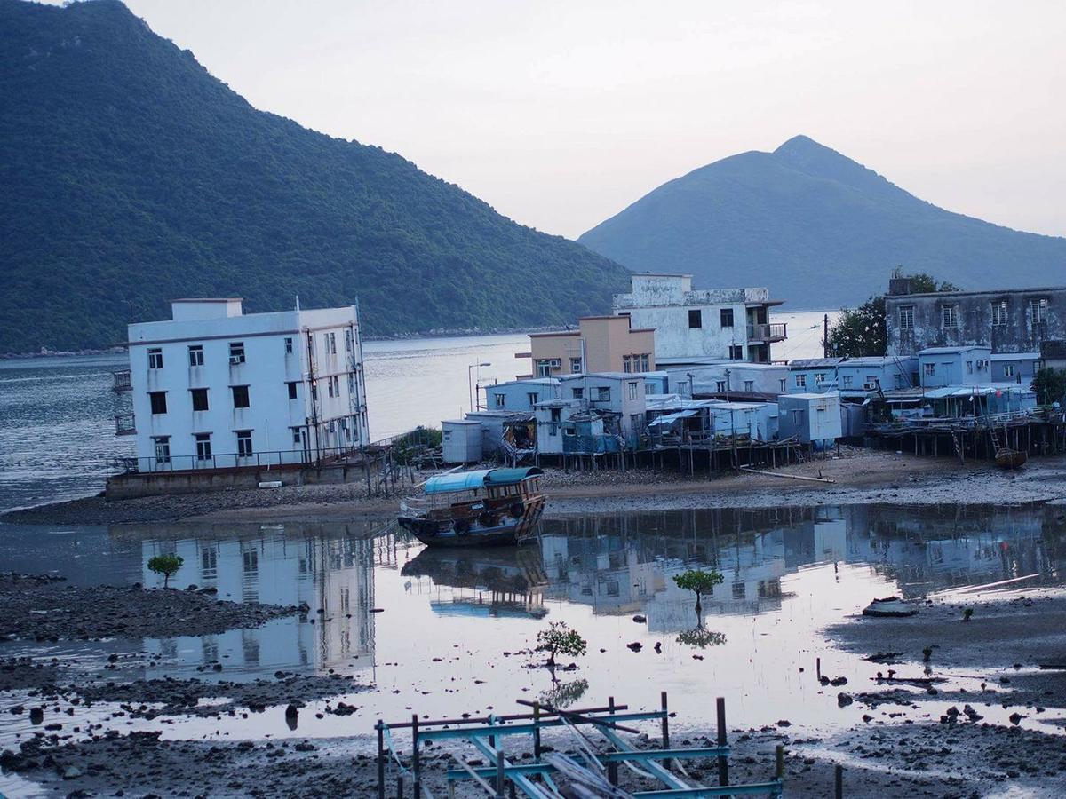 Tai O Inn, By The Sea هونغ كونغ المظهر الخارجي الصورة