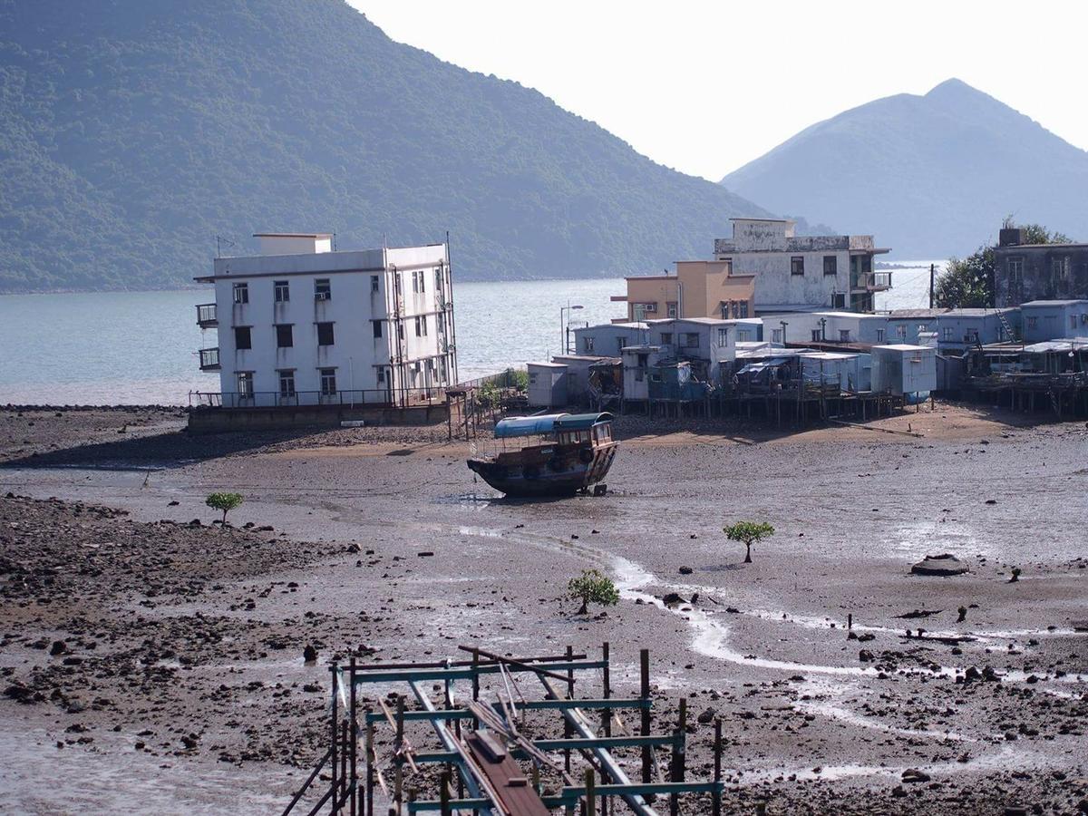 Tai O Inn, By The Sea هونغ كونغ المظهر الخارجي الصورة